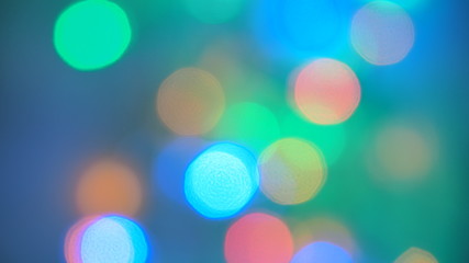 Fototapeta premium Bokeh colourful background
