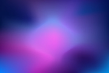 horizontal wide multicolored blurred background. Sunset and sunrise sea blurred background