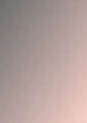 Abstract Low Polygon gradient Generative Art background illustration