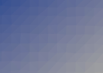 Abstract Low Polygon gradient Generative Art background illustration