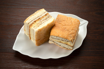 Fototapeta na wymiar 菓子パン