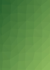 Abstract Low Polygon gradient Generative Art background illustration