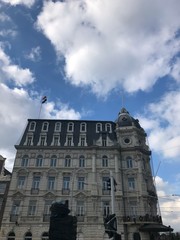 Amsterdam Building Clouds