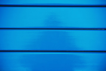 Classic blue plank wooden background