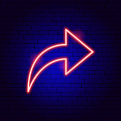 Arrow Neon Sign 9