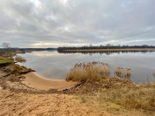 Gauja river Latvia drain into Baltic Sea
