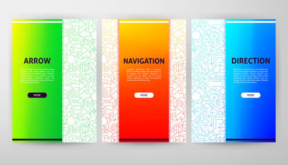 Arrow Brochure Web Design