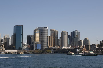 Fototapeta na wymiar Sydney Towers