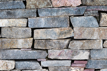 wall of old bricks