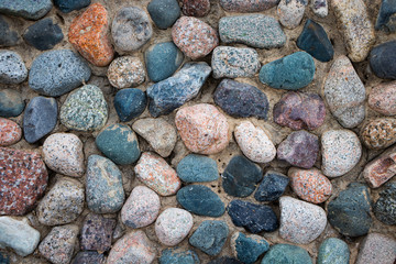 stone fence texture background