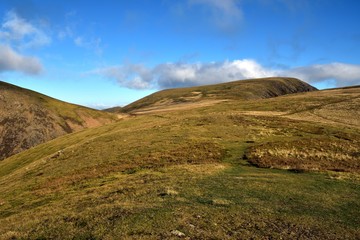 The moorland of Crag Hill
