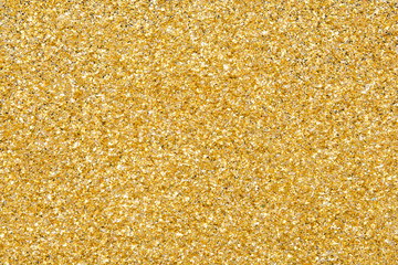 Gold glitter texture sparkle background
