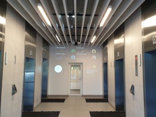 corridor in hotel