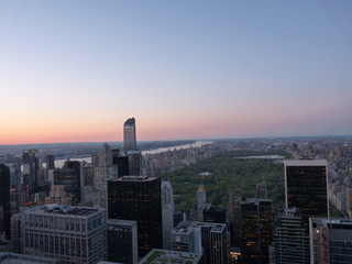 Obraz na płótnie Canvas Skyline New York
