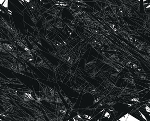  Abstract 3d background with optical illusion wave. Black and white horizontal lines with wavy distortion effect for prints, web pages, template, posters, monochrome backgrounds and pattern