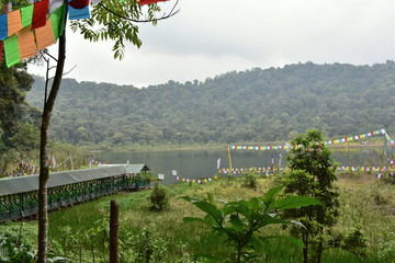 Sikkim lakes