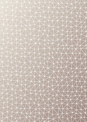 Abstract Low Polygon gradient Generative Art background illustration