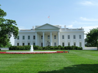 Fototapeta na wymiar Washington DC white House