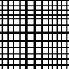 Grid of intersecting lines. Abstract seamless patterns