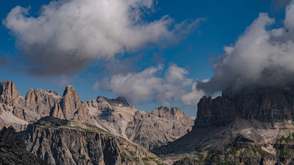 Les Dolomites en Italie