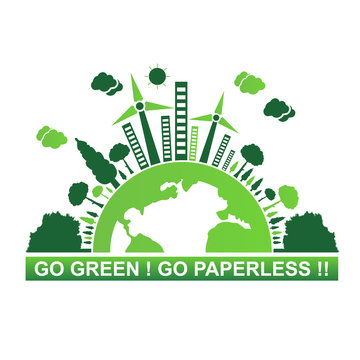 Go Green Go Paperless