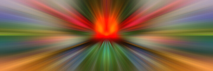 Fototapeta premium Dynamic lines of light. Light from central point. Flash Light.Holiday decoration.