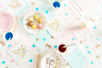 Gender reveal party - Boy or Girl ? 