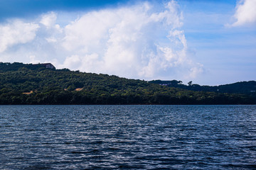 Landscapes of Mahabaleshwar hill Station