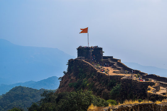 Landscapes of Mahabaleshwar hill Station
