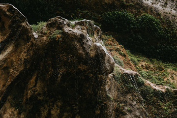 Cascade  vue du dessous