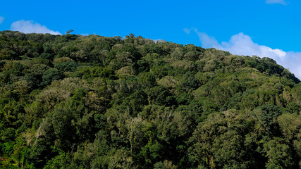 view of mountains