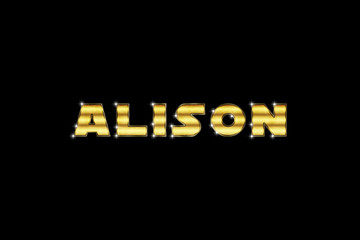 Alison