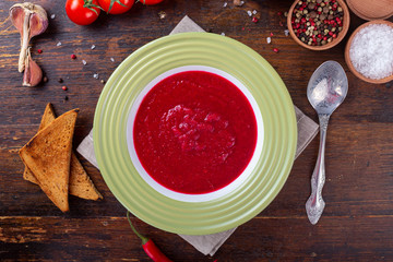 gazpacho tomato soup