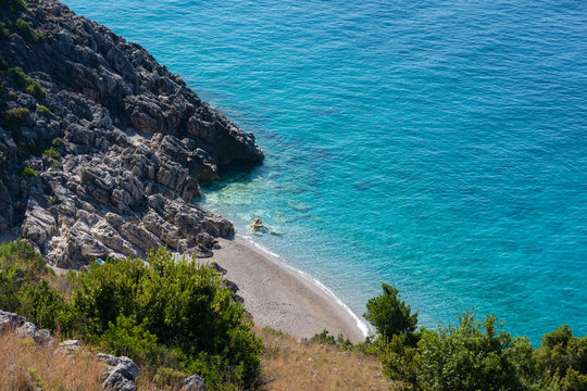 Plage de la Riviera albanaise