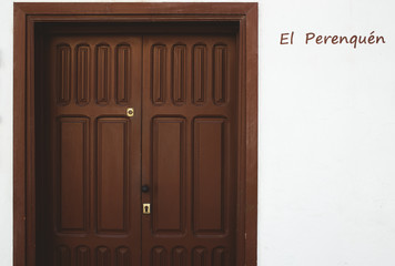 puerta