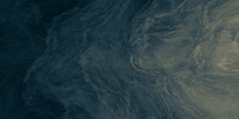 Abstract watercolor paint background by teal color blue and green with liquid fluid texture for background, banner