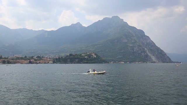 Lake Of Lecco, Italy