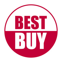 red vector banner best buy
