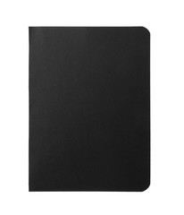 Blank notebook paper isolated on white. Space for design