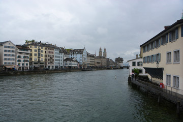 Naklejka premium some impressions from Zurich, Switzerland