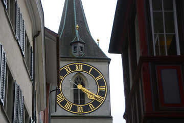 some impressions from Zurich, Switzerland