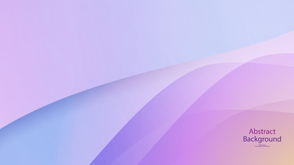 Purple tone color and Pink color background abstract art vector
