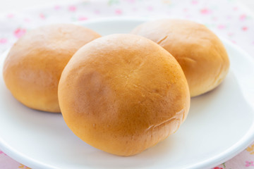 丸いパン