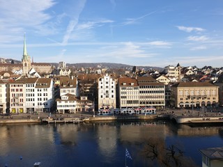 view of Zurich