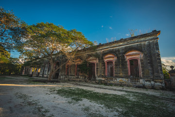 Old hacienda facade