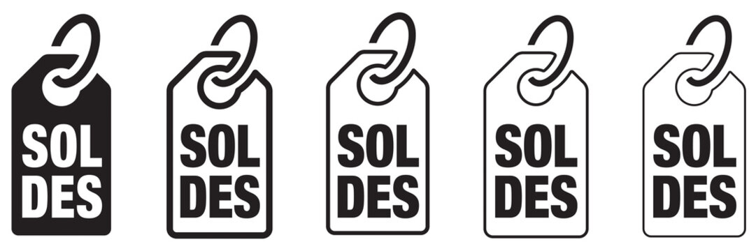 IC&Ocirc;NE &Eacute;TIQUETTE SOLDES