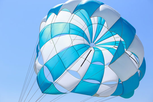 Parachute close-up