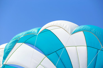 Fototapeta premium Parachute close-up
