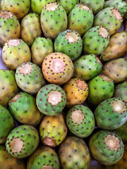 Prickly pears.