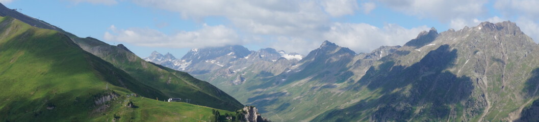 Obraz premium Panorama